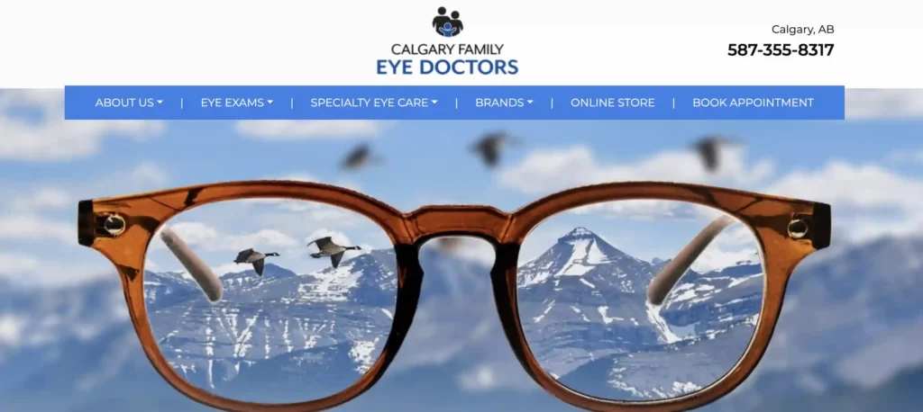 Best Calgary family eye doctors