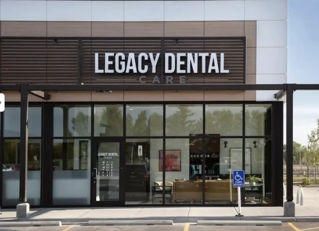 affordable legacy dentist Calgary
