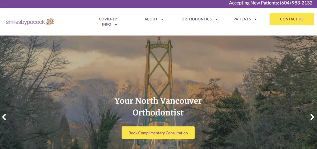 Smiles by Pocock - Orthodontist in North Vancouver