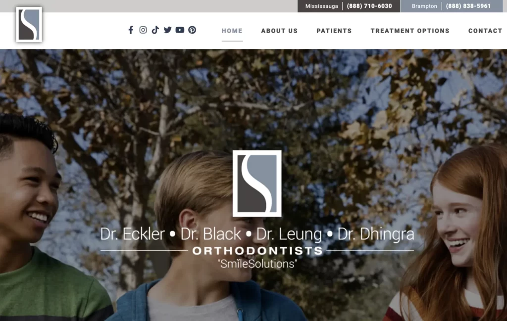 Smile Solutions Orthodontists in Mississauga