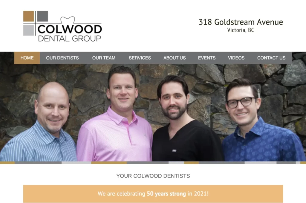 Team of Colwood Dental Group Dentists in Langford, BC