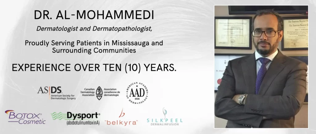 File photo of Dr. Al-Mohammedi - Dermatologist in Mississauga, ON