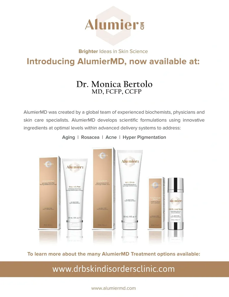 Dr. Monica Bertolo - Skincare products