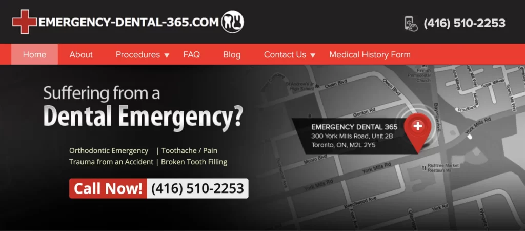 Emergency-Dental-365 - North York