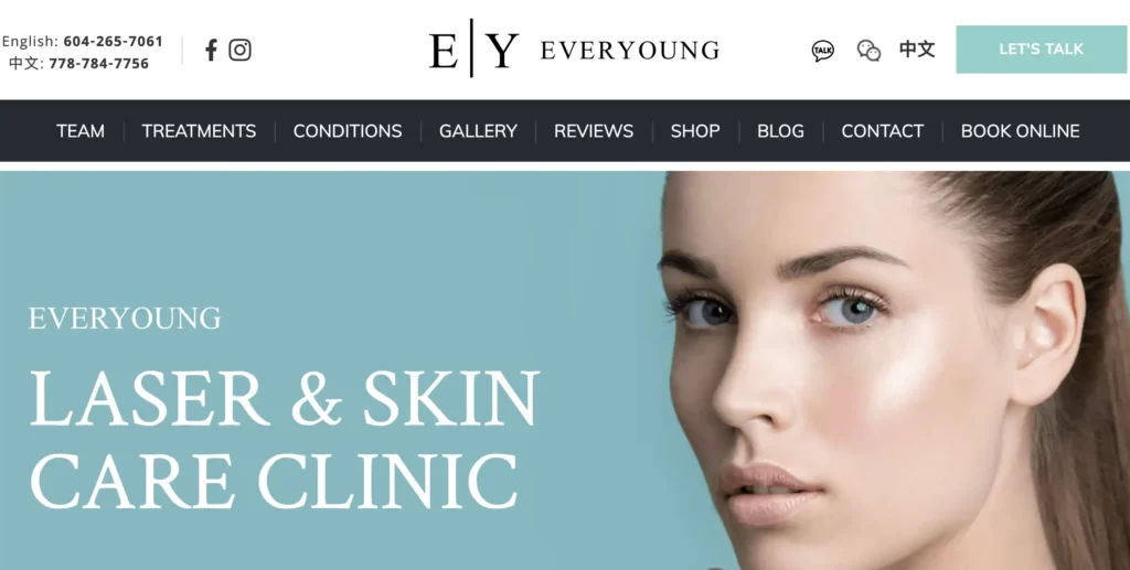 Everyoung Laser & Skincare Clinic North Vancouver