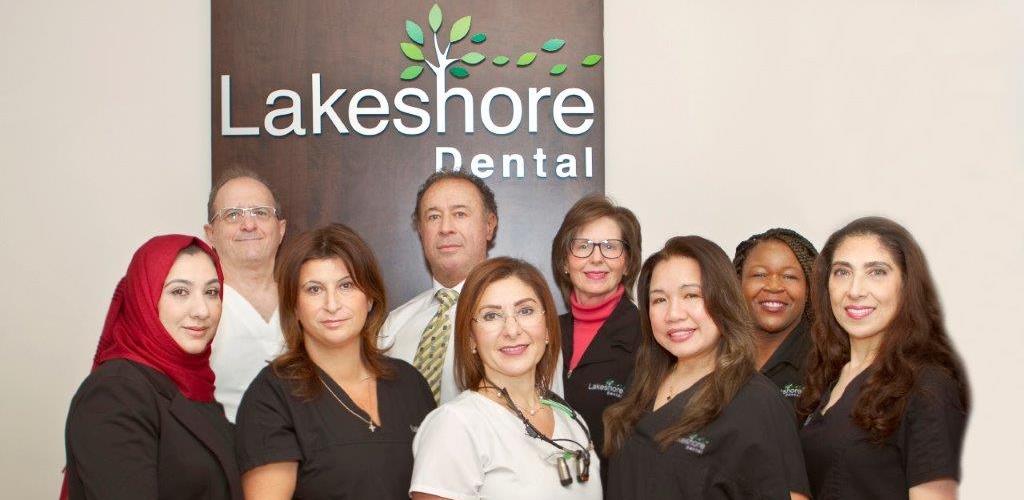 Team of Lakeshore Dental Center in Mississauga