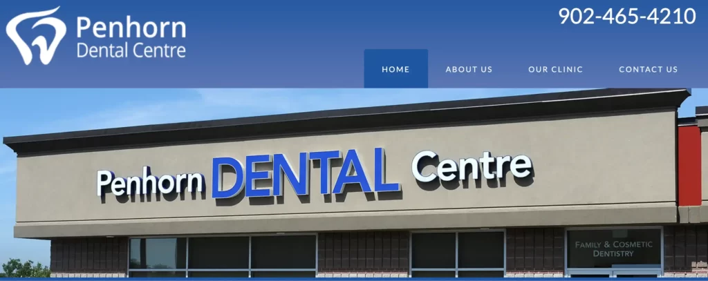 Penhorn Dental Clinic in Dartmouth, NS