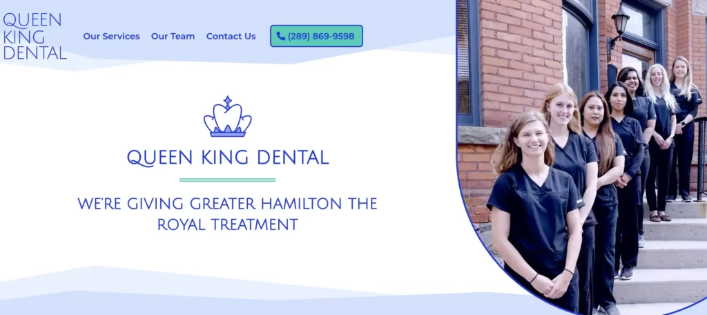 Queen King Emergency Dental Clinic in Hamilton, Ontario