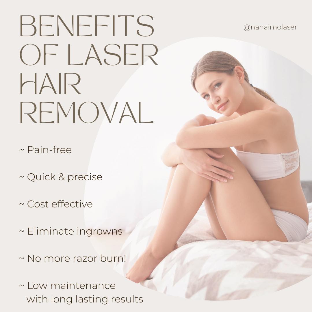 Top 4 Laser Hair Removal Clinics in Nanaimo, BC [2024]