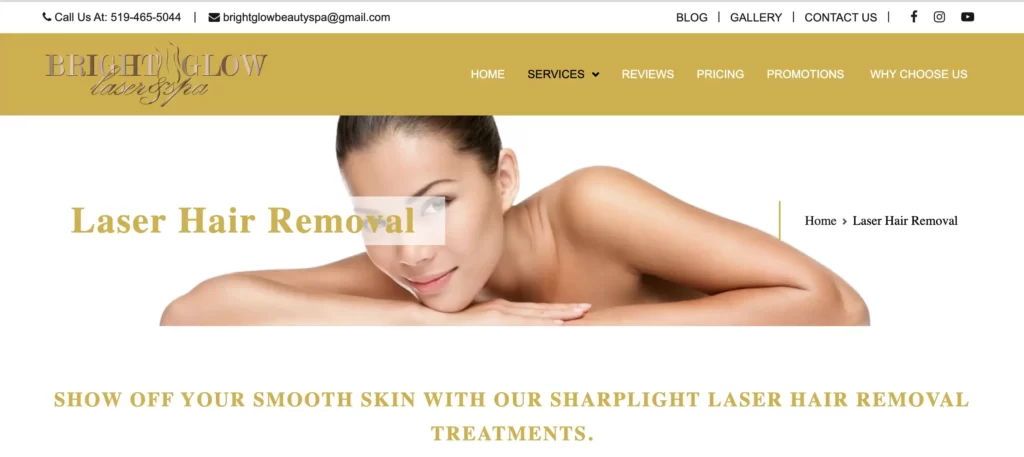 Bright Glow Laser Hair Removal Clinic