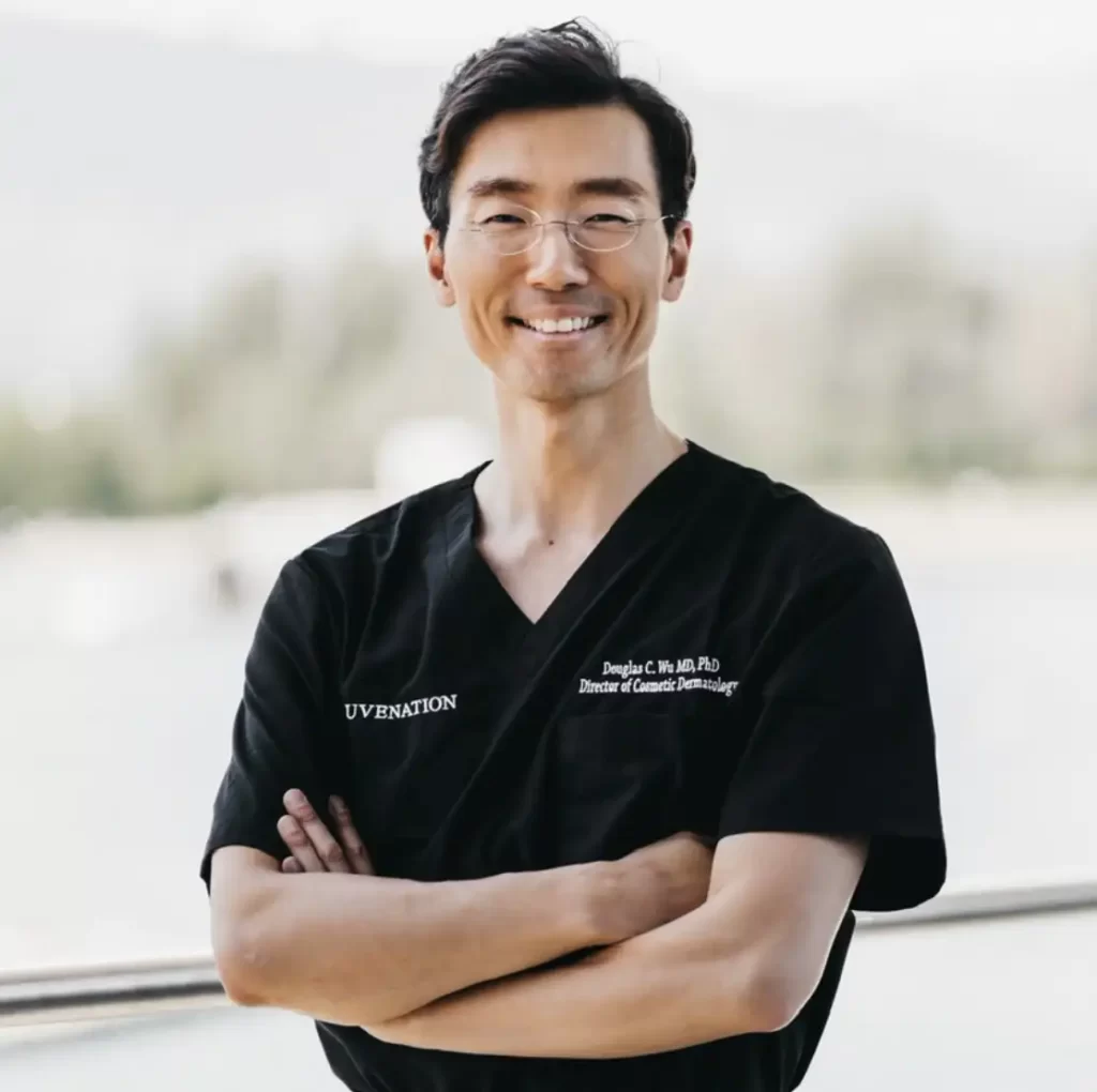  Dr. Douglas Wu at Rejuvenation Dermatology Clinic Vancouver