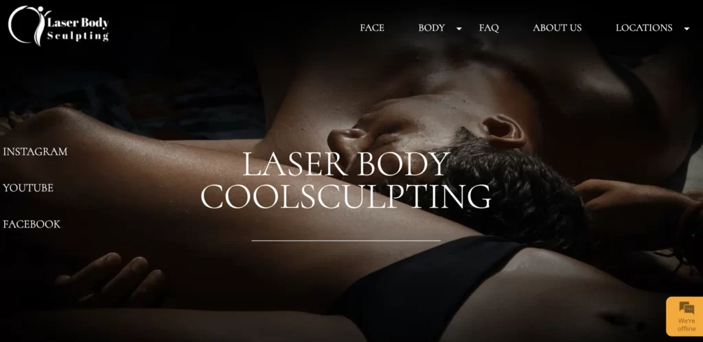 Service Page of Laser Body Sculpting Clinic Toronto
