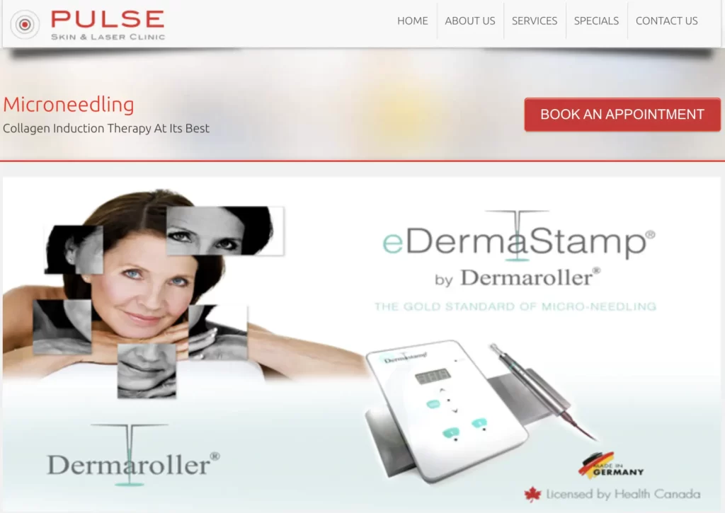 Overview of Pulse Skin & Laser for Microneedling Clinic in Mississauga