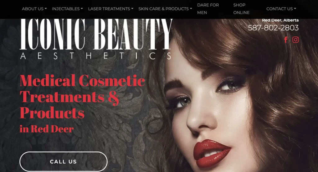 Iconic Beauty Aesthetics and Laser Clinic in Red Deer, Alberta