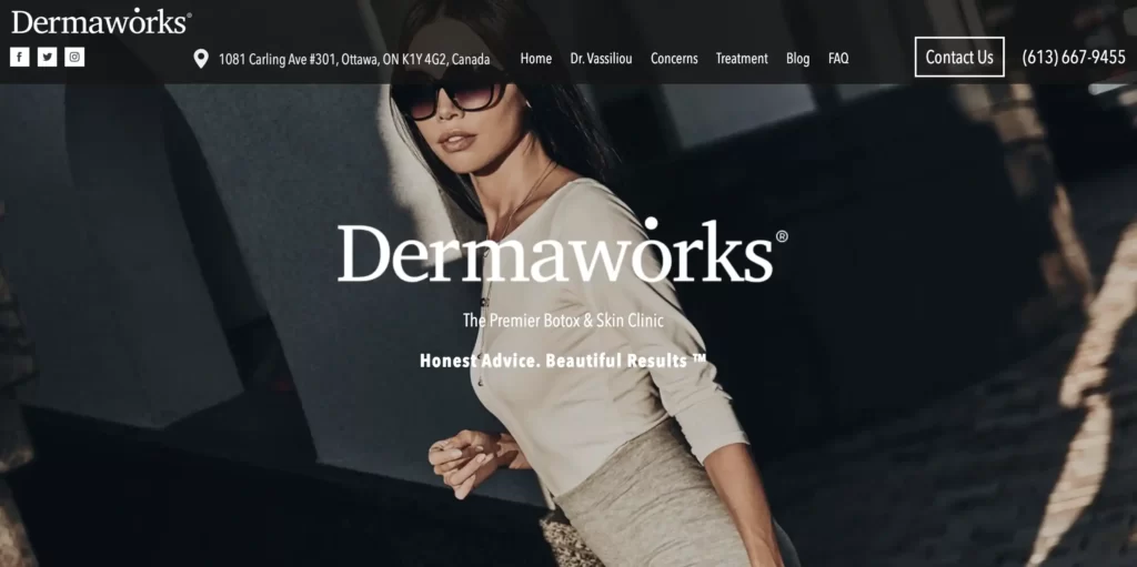 Dermaworks Medical Aesthetics Clinic in Ottawa