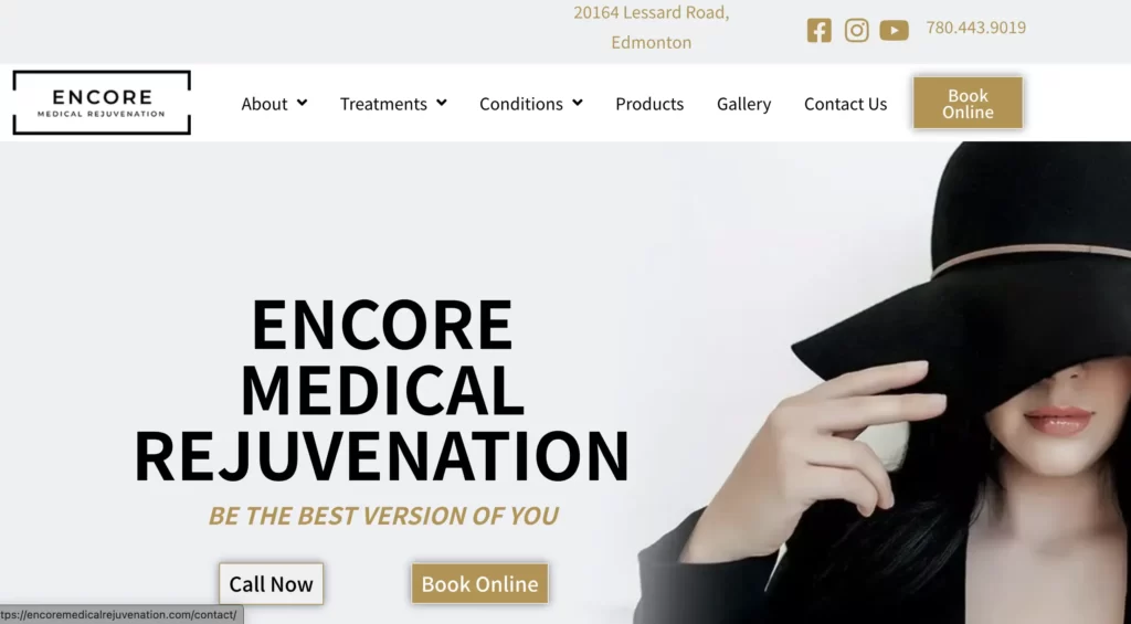 Encore Medical Rejuvenation, Edmonton Injections Clinic