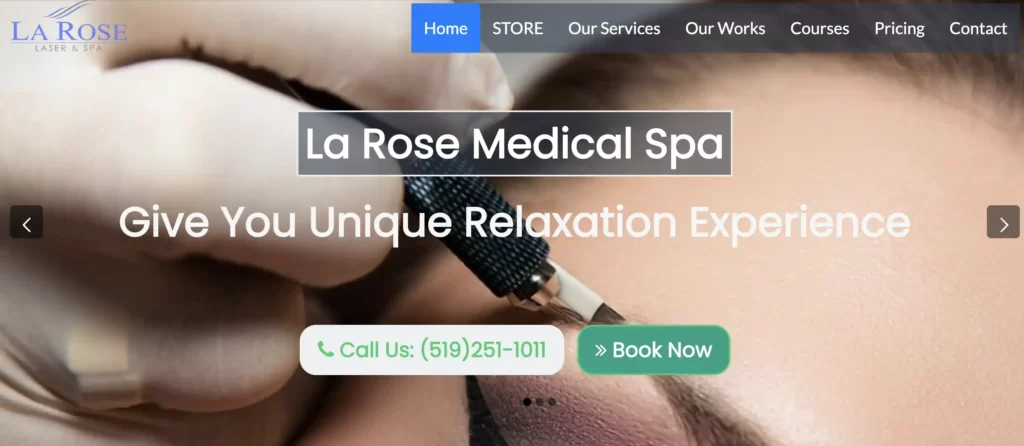 La Rose Laser Hair Removal & Spa