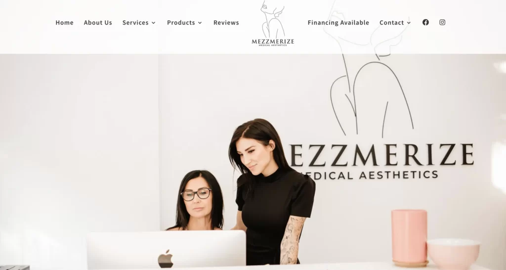 Mezzmerize Medical Aesthetics Botox Clinic in Burlington