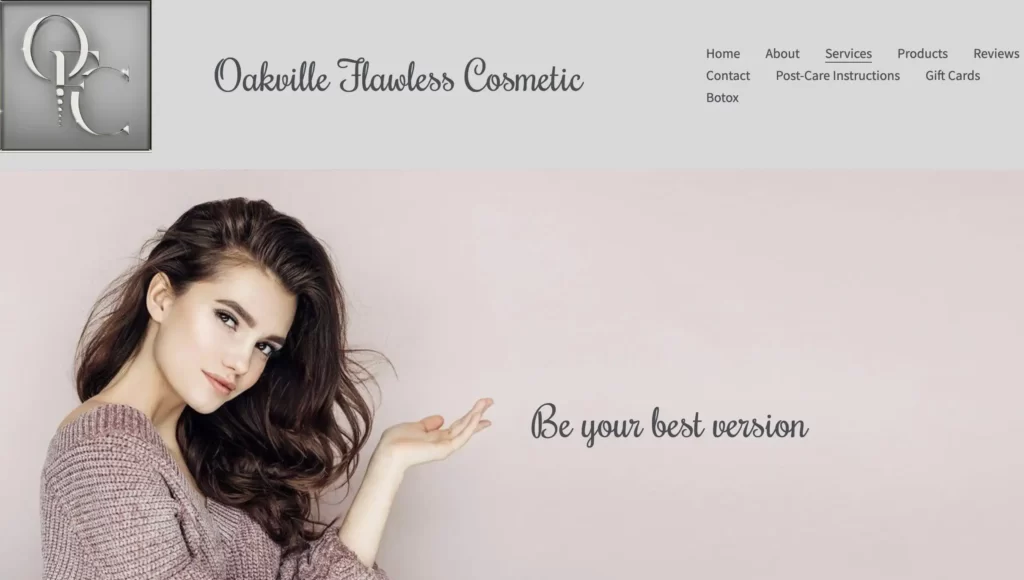 Oakville Flawless Cosmetic Best Botox Clinic