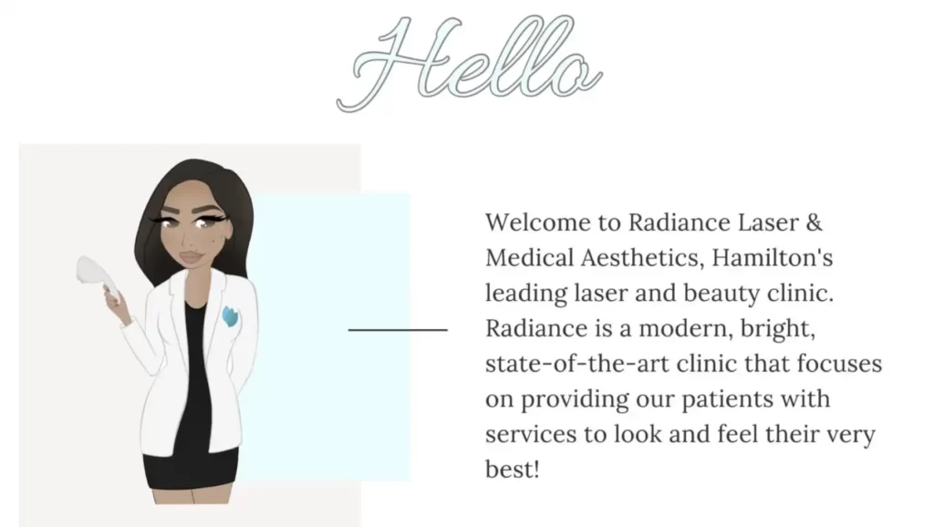 Introduction of Radiance Laser Hair Removal & Medical Aesthetics Clinic