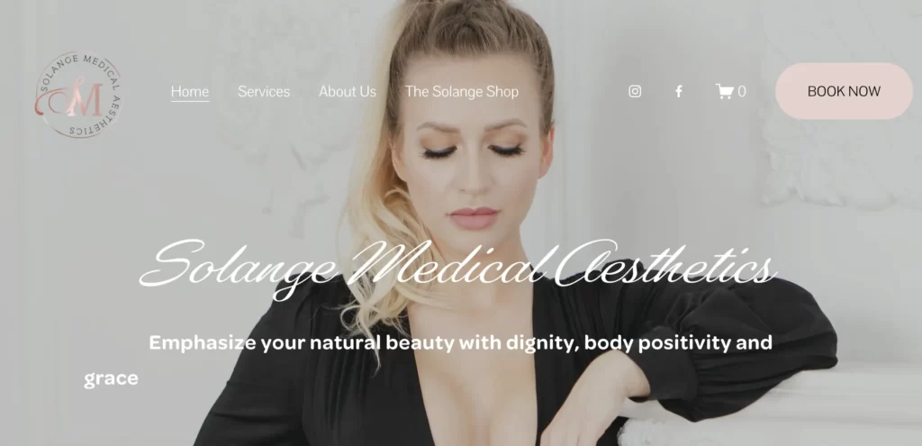 Solange Medical Aesthetics Botox Specialist