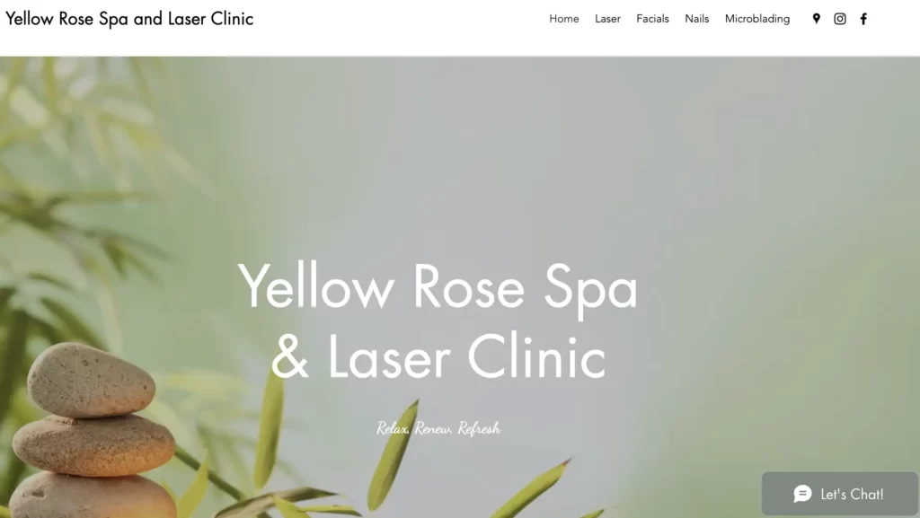 Yellow Rose Spa and Laser Clinic in Mississauga Ontario