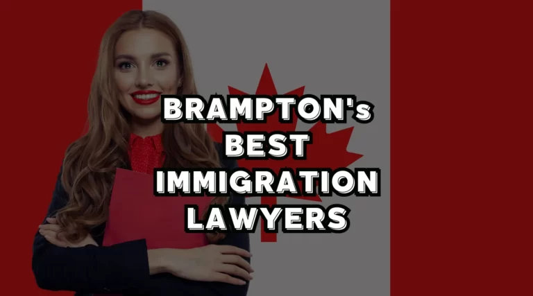 Best Immigration Lawyers in Brampton, ON