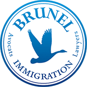 Logo of Brunel Immigration Avocats/Lawyers in Montreal, Quebec
