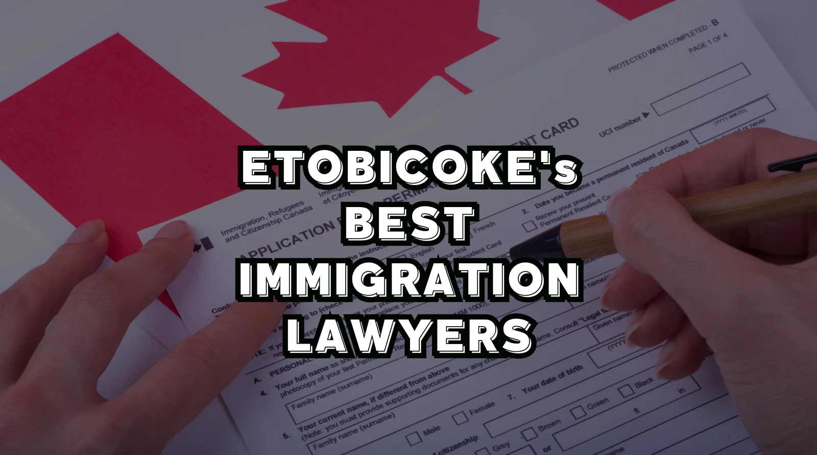 Best Immigration Lawyers in Etobicoke, ON